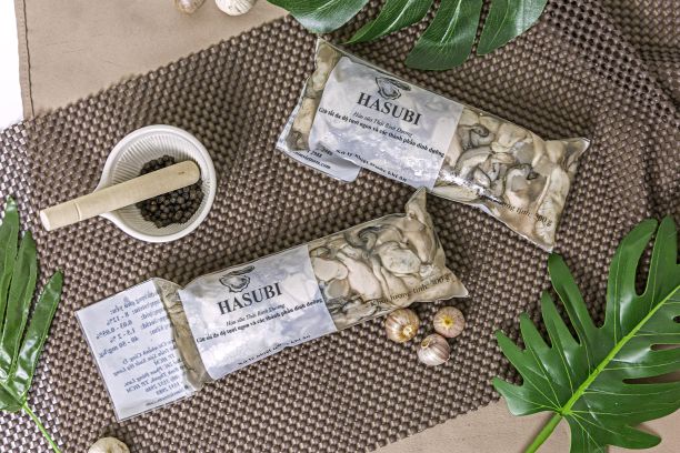 Thịt hàu đông lạnh